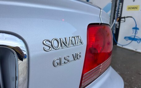 Hyundai Sonata IV рестайлинг, 2007 год, 540 000 рублей, 10 фотография