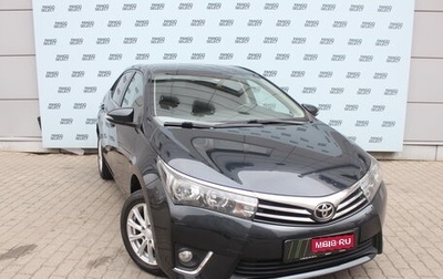 Toyota Corolla, 2013 год, 1 549 000 рублей, 1 фотография