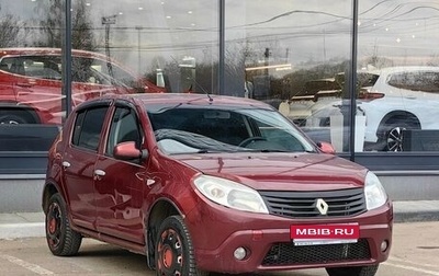 Renault Sandero I, 2013 год, 499 000 рублей, 1 фотография