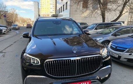Mercedes-Benz Maybach GLS I, 2021 год, 21 500 000 рублей, 3 фотография
