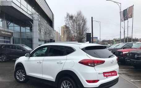 Hyundai Tucson III, 2017 год, 2 099 000 рублей, 4 фотография