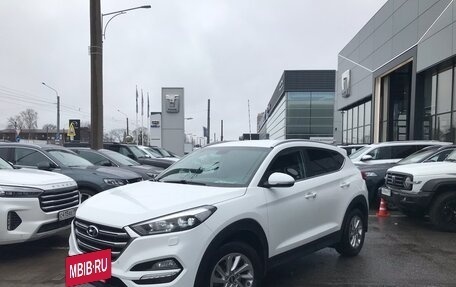 Hyundai Tucson III, 2017 год, 2 099 000 рублей, 3 фотография
