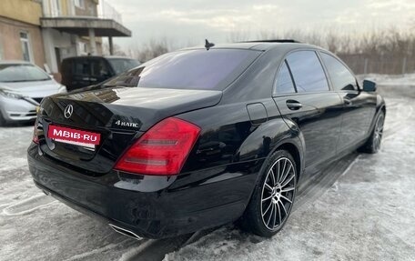 Mercedes-Benz S-Класс, 2012 год, 2 199 000 рублей, 3 фотография