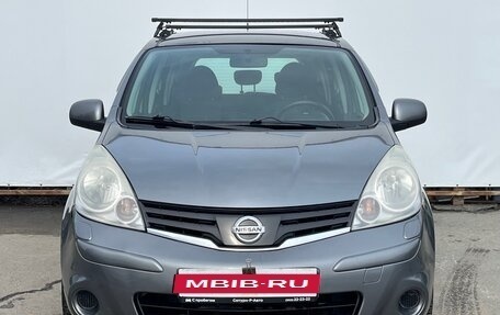 Nissan Note II рестайлинг, 2012 год, 800 000 рублей, 2 фотография