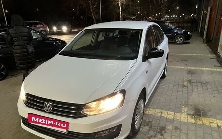 Volkswagen Polo VI (EU Market), 2020 год, 1 490 000 рублей, 3 фотография