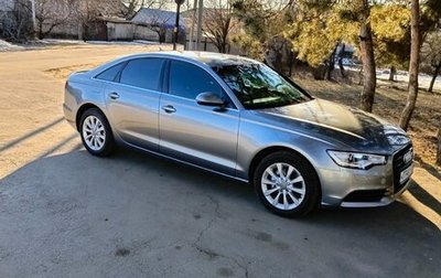Audi A6, 2012 год, 2 100 000 рублей, 1 фотография