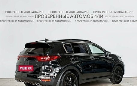 KIA Sportage IV рестайлинг, 2021 год, 2 920 000 рублей, 3 фотография