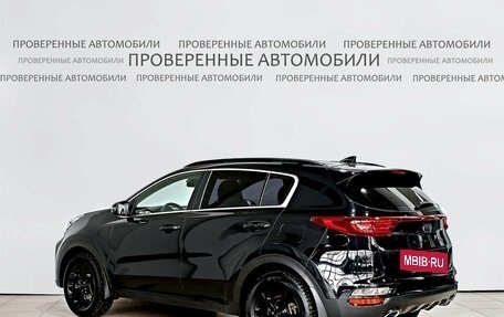 KIA Sportage IV рестайлинг, 2021 год, 2 920 000 рублей, 5 фотография