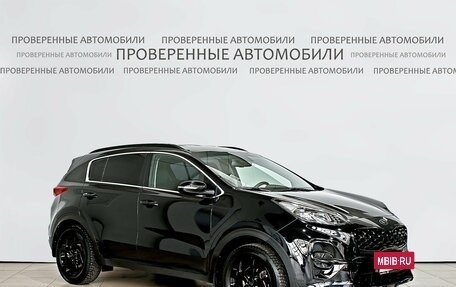 KIA Sportage IV рестайлинг, 2021 год, 2 920 000 рублей, 4 фотография