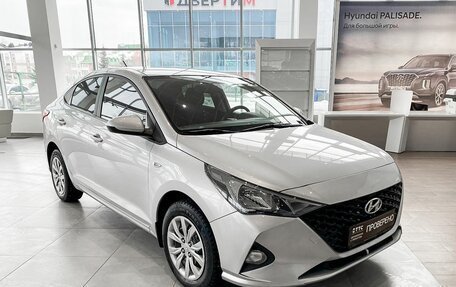 Hyundai Solaris II рестайлинг, 2020 год, 1 430 000 рублей, 3 фотография