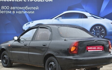 Chevrolet Lanos I, 2007 год, 275 000 рублей, 5 фотография