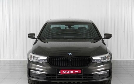 BMW 5 серия, 2018 год, 3 299 000 рублей, 3 фотография