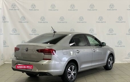 Volkswagen Polo VI (EU Market), 2020 год, 1 650 000 рублей, 5 фотография