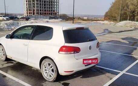 Volkswagen Golf VI, 2011 год, 650 000 рублей, 5 фотография
