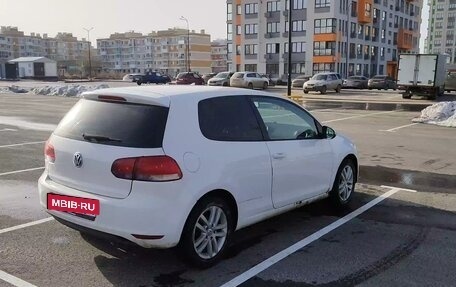Volkswagen Golf VI, 2011 год, 650 000 рублей, 4 фотография
