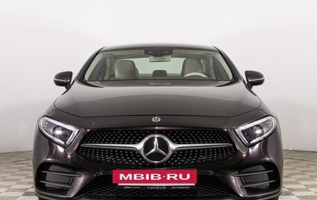 Mercedes-Benz CLS, 2018 год, 4 969 789 рублей, 2 фотография
