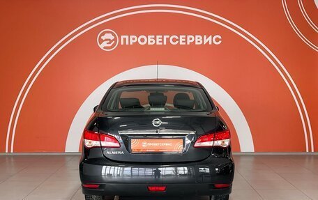 Nissan Almera, 2013 год, 669 000 рублей, 6 фотография