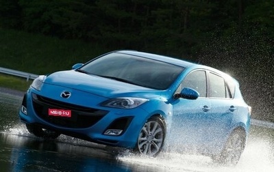 Mazda 3, 2010 год, 1 110 000 рублей, 1 фотография