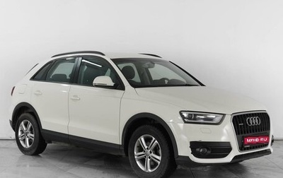 Audi Q3, 2012 год, 1 729 000 рублей, 1 фотография