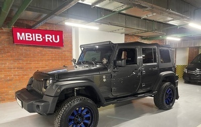 Jeep Wrangler, 2017 год, 4 300 000 рублей, 1 фотография