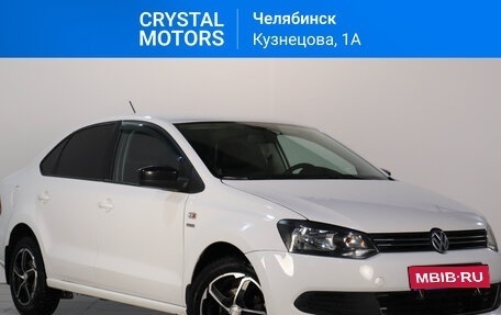 Volkswagen Polo VI (EU Market), 2013 год, 849 000 рублей, 1 фотография