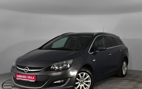 Opel Astra J, 2014 год, 958 000 рублей, 1 фотография