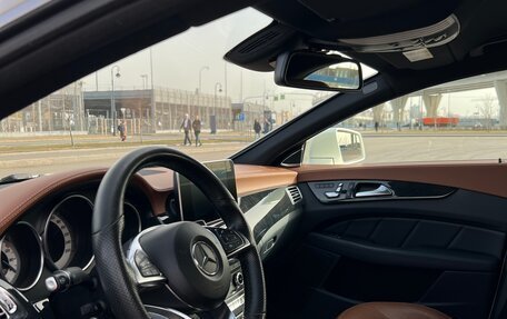 Mercedes-Benz CLS, 2015 год, 3 400 000 рублей, 8 фотография