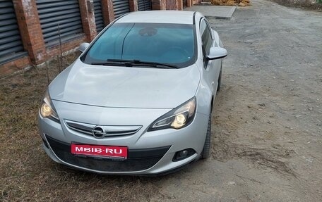 Opel Astra J, 2012 год, 1 200 000 рублей, 1 фотография