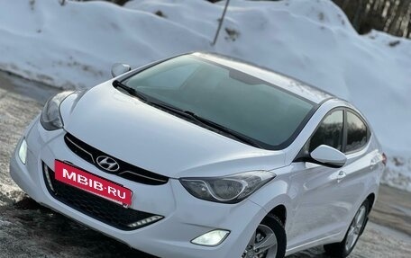 Hyundai Elantra V, 2011 год, 1 210 000 рублей, 1 фотография