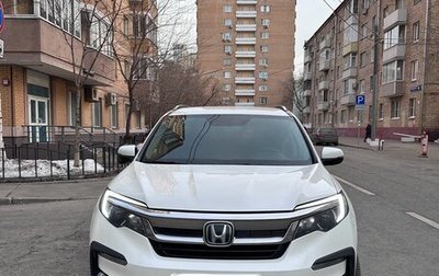 Honda Pilot III рестайлинг, 2019 год, 3 800 000 рублей, 1 фотография