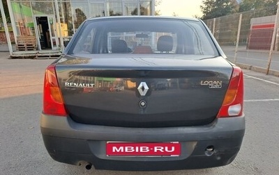 Renault Logan I, 2007 год, 350 000 рублей, 1 фотография