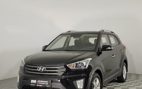 Hyundai Creta I рестайлинг, 2017 год, 1 877 000 рублей, 1 фотография