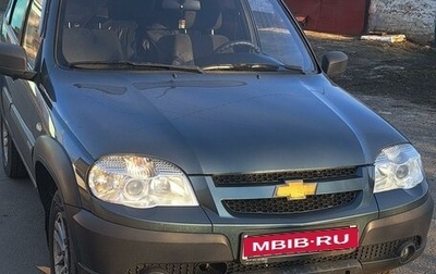 Chevrolet Niva I рестайлинг, 2015 год, 750 000 рублей, 1 фотография