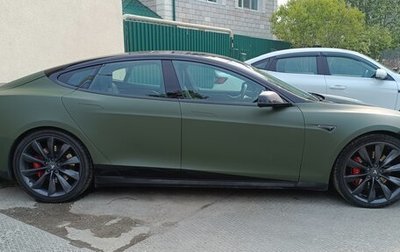 Tesla Model S I, 2015 год, 3 150 000 рублей, 1 фотография