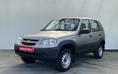 Chevrolet Niva I рестайлинг, 2018 год, 889 000 рублей, 1 фотография