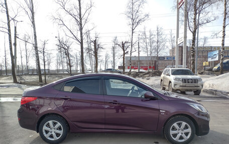 Hyundai Solaris II рестайлинг, 2013 год, 775 000 рублей, 4 фотография