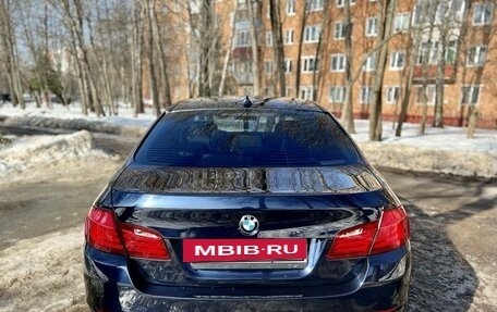 BMW 5 серия, 2011 год, 1 940 000 рублей, 7 фотография