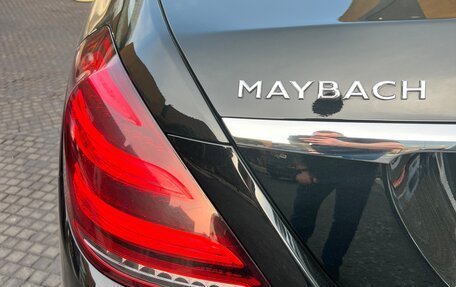Mercedes-Benz Maybach S-Класс, 2017 год, 9 550 000 рублей, 7 фотография