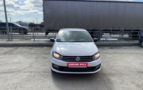 Volkswagen Polo VI (EU Market), 2019 год, 650 000 рублей, 2 фотография