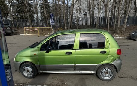 Daewoo Matiz I, 2007 год, 197 000 рублей, 2 фотография