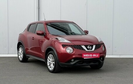 Nissan Juke II, 2017 год, 1 669 000 рублей, 3 фотография