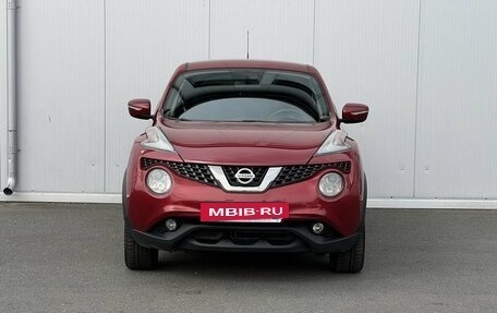 Nissan Juke II, 2017 год, 1 669 000 рублей, 2 фотография