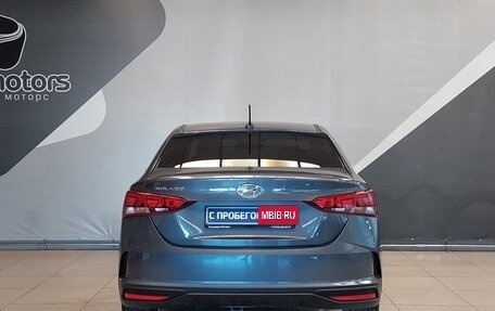 Hyundai Solaris II рестайлинг, 2022 год, 1 890 000 рублей, 6 фотография