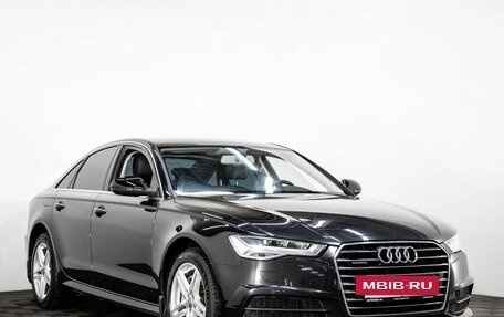 Audi A6, 2018 год, 3 040 000 рублей, 3 фотография
