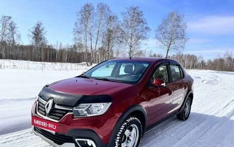 Renault Logan II, 2019 год, 1 095 000 рублей, 2 фотография