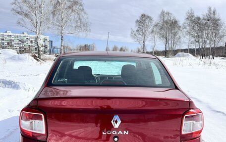 Renault Logan II, 2019 год, 1 095 000 рублей, 5 фотография