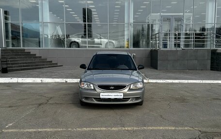 Hyundai Accent II, 2008 год, 430 000 рублей, 2 фотография