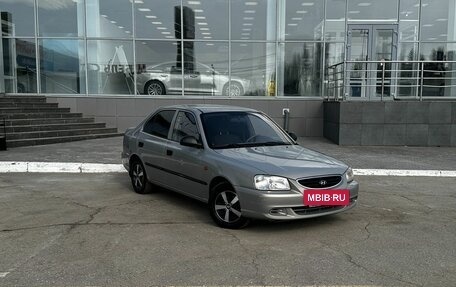 Hyundai Accent II, 2008 год, 430 000 рублей, 3 фотография