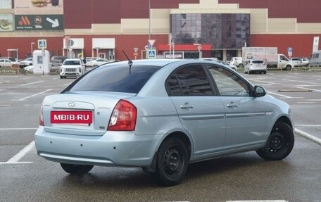 Hyundai Accent III, 2007 год, 800 000 рублей, 5 фотография