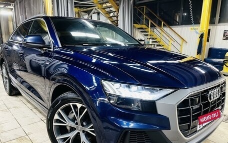 Audi Q8 I, 2018 год, 5 850 000 рублей, 3 фотография